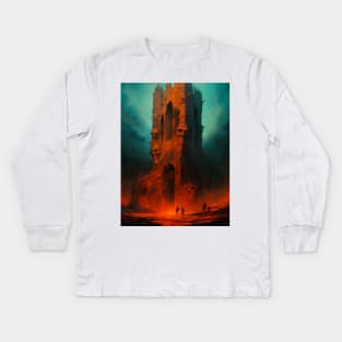 The dark tower Kids Long Sleeve T-Shirt